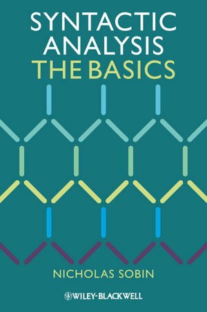Buchcover Syntactic Analysis | Nicholas Sobin | EAN 9781444335071 | ISBN 1-4443-3507-3 | ISBN 978-1-4443-3507-1