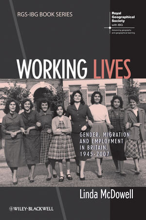 Buchcover Working Lives | Linda McDowell | EAN 9781444339192 | ISBN 1-4443-3919-2 | ISBN 978-1-4443-3919-2