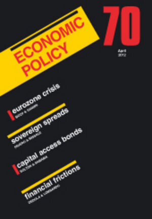 Buchcover Economic Policy 70  | EAN 9781444350975 | ISBN 1-4443-5097-8 | ISBN 978-1-4443-5097-5