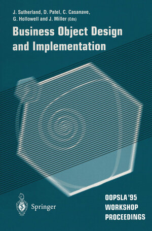 Buchcover Business Object Design and Implementation | EAN 9781447109471 | ISBN 1-4471-0947-3 | ISBN 978-1-4471-0947-1