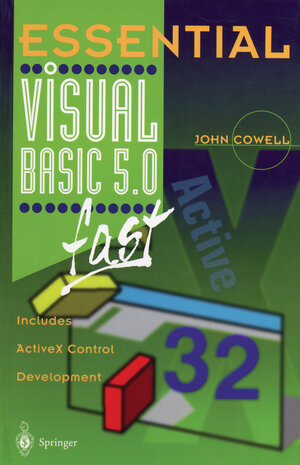 Buchcover Essential Visual Basic 5.0 Fast | John Cowell | EAN 9781447109839 | ISBN 1-4471-0983-X | ISBN 978-1-4471-0983-9