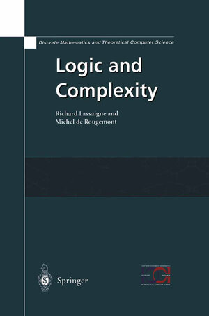 Buchcover Logic and Complexity | Richard Lassaigne | EAN 9781447110521 | ISBN 1-4471-1052-8 | ISBN 978-1-4471-1052-1