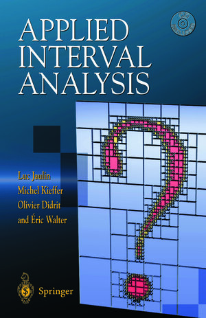 Buchcover Applied Interval Analysis | Luc Jaulin | EAN 9781447110675 | ISBN 1-4471-1067-6 | ISBN 978-1-4471-1067-5