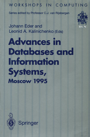 Buchcover Advances in Databases and Information Systems | EAN 9781447114864 | ISBN 1-4471-1486-8 | ISBN 978-1-4471-1486-4