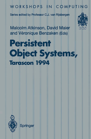 Buchcover Persistent Object Systems  | EAN 9781447121220 | ISBN 1-4471-2122-8 | ISBN 978-1-4471-2122-0