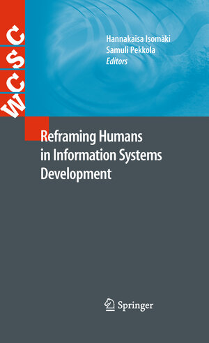 Buchcover Reframing Humans in Information Systems Development | EAN 9781447126010 | ISBN 1-4471-2601-7 | ISBN 978-1-4471-2601-0