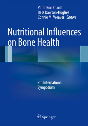 Buchcover Nutritional Influences on Bone Health  | EAN 9781447127697 | ISBN 1-4471-2769-2 | ISBN 978-1-4471-2769-7