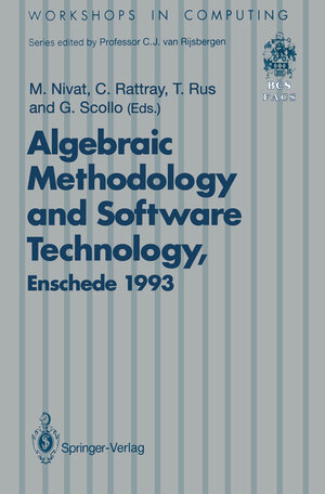 Buchcover Algebraic Methodology and Software Technology (AMAST’93) | EAN 9781447132271 | ISBN 1-4471-3227-0 | ISBN 978-1-4471-3227-1