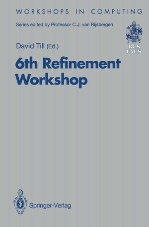 Buchcover 6th Refinement Workshop | EAN 9781447132400 | ISBN 1-4471-3240-8 | ISBN 978-1-4471-3240-0