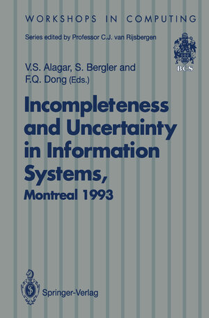 Buchcover Incompleteness and Uncertainty in Information Systems | EAN 9781447132424 | ISBN 1-4471-3242-4 | ISBN 978-1-4471-3242-4
