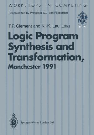 Buchcover Logic Program Synthesis and Transformation | EAN 9781447134947 | ISBN 1-4471-3494-X | ISBN 978-1-4471-3494-7