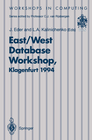 Buchcover East/West Database Workshop | EAN 9781447135777 | ISBN 1-4471-3577-6 | ISBN 978-1-4471-3577-7