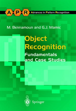 Buchcover Object Recognition | M. Bennamoun | EAN 9781447137221 | ISBN 1-4471-3722-1 | ISBN 978-1-4471-3722-1