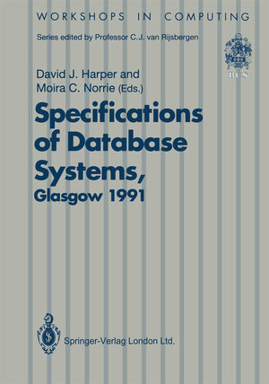 Buchcover Specifications of Database Systems | EAN 9781447138648 | ISBN 1-4471-3864-3 | ISBN 978-1-4471-3864-8