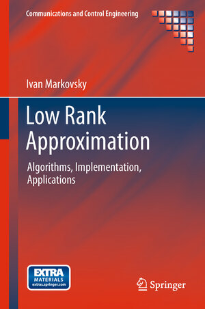 Buchcover Low Rank Approximation | Ivan Markovsky | EAN 9781447158363 | ISBN 1-4471-5836-9 | ISBN 978-1-4471-5836-3