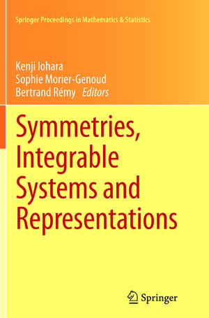 Buchcover Symmetries, Integrable Systems and Representations | EAN 9781447159551 | ISBN 1-4471-5955-1 | ISBN 978-1-4471-5955-1