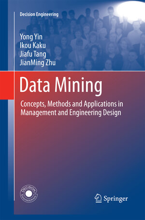 Buchcover Data Mining | Yong Yin | EAN 9781447161189 | ISBN 1-4471-6118-1 | ISBN 978-1-4471-6118-9