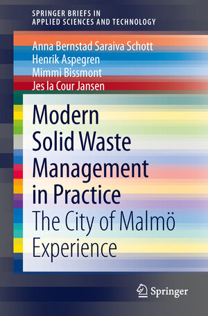 Buchcover Modern Solid Waste Management in Practice | Anna Bernstad Saraiva Schott | EAN 9781447162636 | ISBN 1-4471-6263-3 | ISBN 978-1-4471-6263-6