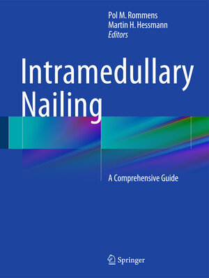 Buchcover Intramedullary Nailing  | EAN 9781447166115 | ISBN 1-4471-6611-6 | ISBN 978-1-4471-6611-5