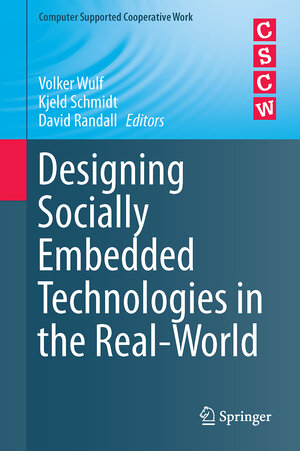 Buchcover Designing Socially Embedded Technologies in the Real-World | EAN 9781447167198 | ISBN 1-4471-6719-8 | ISBN 978-1-4471-6719-8