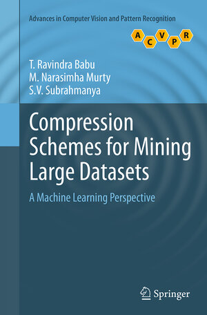 Buchcover Compression Schemes for Mining Large Datasets | T. Ravindra Babu | EAN 9781447170556 | ISBN 1-4471-7055-5 | ISBN 978-1-4471-7055-6