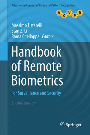 Buchcover Handbook of Remote Biometrics | EAN 9781447173427 | ISBN 1-4471-7342-2 | ISBN 978-1-4471-7342-7