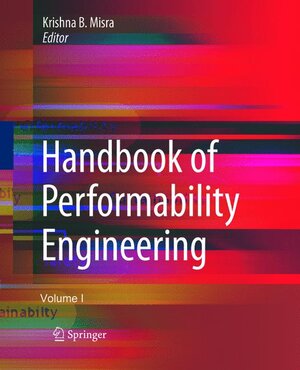 Buchcover Handbook of Performability Engineering | EAN 9781447174080 | ISBN 1-4471-7408-9 | ISBN 978-1-4471-7408-0