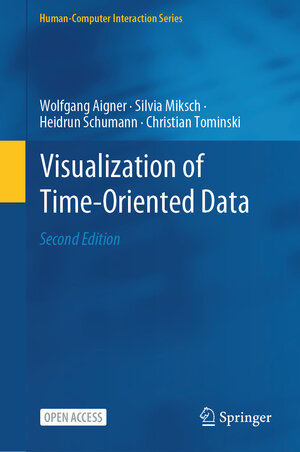 Buchcover Visualization of Time-Oriented Data | Wolfgang Aigner | EAN 9781447175261 | ISBN 1-4471-7526-3 | ISBN 978-1-4471-7526-1