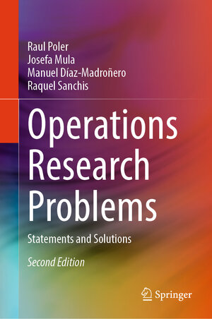 Buchcover Operations Research Problems | Raul Poler | EAN 9781447175469 | ISBN 1-4471-7546-8 | ISBN 978-1-4471-7546-9