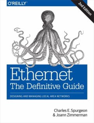 Buchcover Ethernet: The Definitive Guide | Charles E. Spurgeon | EAN 9781449361846 | ISBN 1-4493-6184-6 | ISBN 978-1-4493-6184-6
