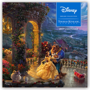 Buchcover Thomas Kinkade: The Disney Dreams Collection – Sammlung der Disney-Träume 2019  | EAN 9781449492595 | ISBN 1-4494-9259-2 | ISBN 978-1-4494-9259-5