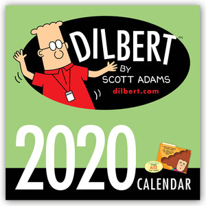 Buchcover Dilbert 2020 - 16 Monatskalender | EAN 9781449497781 | ISBN 1-4494-9778-0 | ISBN 978-1-4494-9778-1