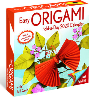 Buchcover Easy Origami Fold-a-Day – Origami-Faltvorlage für jeden Tag 2020  | EAN 9781449498276 | ISBN 1-4494-9827-2 | ISBN 978-1-4494-9827-6