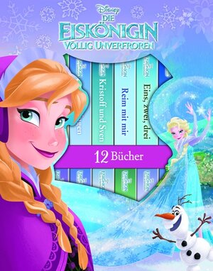 Buchcover Die Eiskönigin - Meine erste Bibliothek - Disney-Bücherbox mit 12 Pappbilderbüchern  | EAN 9781450895224 | ISBN 1-4508-9522-0 | ISBN 978-1-4508-9522-4