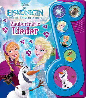 Buchcover Die Eiskönigin, Zauberhafte Lieder  | EAN 9781450896498 | ISBN 1-4508-9649-9 | ISBN 978-1-4508-9649-8