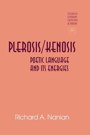 Buchcover Plerosis/Kenosis | Richard A. Nanian | EAN 9781453908426 | ISBN 1-4539-0842-0 | ISBN 978-1-4539-0842-6