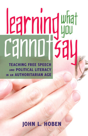 Buchcover Learning What You Cannot Say | John L. Hoben | EAN 9781453914137 | ISBN 1-4539-1413-7 | ISBN 978-1-4539-1413-7