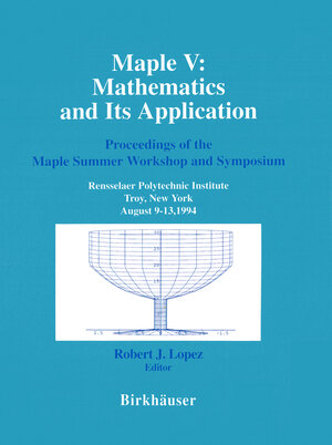 Buchcover Maple V: Mathematics and its Applications | EAN 9781461202639 | ISBN 1-4612-0263-9 | ISBN 978-1-4612-0263-9