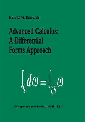 Buchcover Advanced Calculus | Harold M. Edwards | EAN 9781461202714 | ISBN 1-4612-0271-X | ISBN 978-1-4612-0271-4