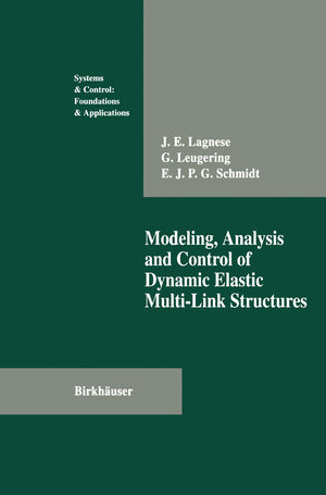 Buchcover Modeling, Analysis and Control of Dynamic Elastic Multi-Link Structures | J.E. Lagnese | EAN 9781461202738 | ISBN 1-4612-0273-6 | ISBN 978-1-4612-0273-8