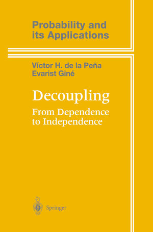 Buchcover Decoupling | Victor de la Peña | EAN 9781461205371 | ISBN 1-4612-0537-9 | ISBN 978-1-4612-0537-1