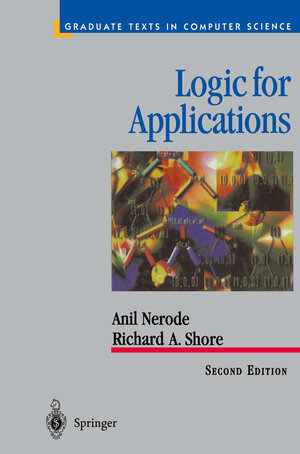 Buchcover Logic for Applications | Anil Nerode | EAN 9781461206491 | ISBN 1-4612-0649-9 | ISBN 978-1-4612-0649-1