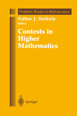 Buchcover Contests in Higher Mathematics | EAN 9781461207337 | ISBN 1-4612-0733-9 | ISBN 978-1-4612-0733-7
