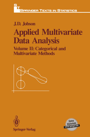 Buchcover Applied Multivariate Data Analysis | J.D. Jobson | EAN 9781461209218 | ISBN 1-4612-0921-8 | ISBN 978-1-4612-0921-8