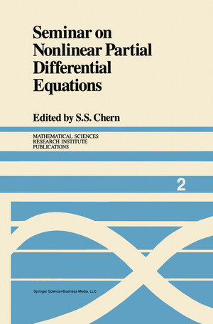 Buchcover Seminar on Nonlinear Partial Differential Equations | EAN 9781461211105 | ISBN 1-4612-1110-7 | ISBN 978-1-4612-1110-5
