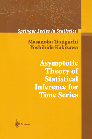 Buchcover Asymptotic Theory of Statistical Inference for Time Series | Masanobu Taniguchi | EAN 9781461211624 | ISBN 1-4612-1162-X | ISBN 978-1-4612-1162-4