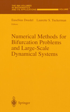 Buchcover Numerical Methods for Bifurcation Problems and Large-Scale Dynamical Systems  | EAN 9781461212089 | ISBN 1-4612-1208-1 | ISBN 978-1-4612-1208-9