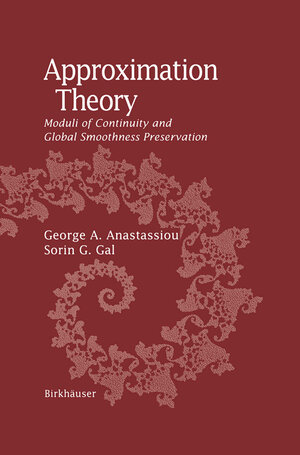 Buchcover Approximation Theory | George A. Anastassiou | EAN 9781461213604 | ISBN 1-4612-1360-6 | ISBN 978-1-4612-1360-4