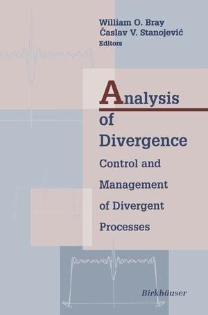 Buchcover Analysis of Divergence  | EAN 9781461222361 | ISBN 1-4612-2236-2 | ISBN 978-1-4612-2236-1