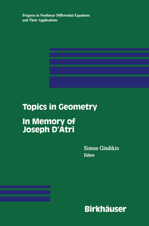 Buchcover Topics in Geometry | EAN 9781461224327 | ISBN 1-4612-2432-2 | ISBN 978-1-4612-2432-7
